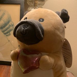 Valentines Day Squishmallow Dog (from 2019)